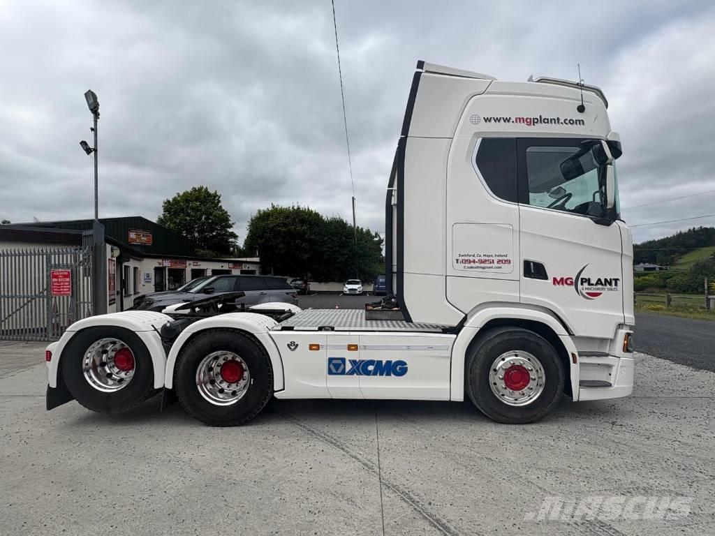 Scania S660 Tegljači