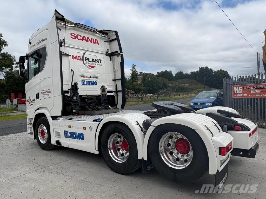 Scania S660 Tegljači