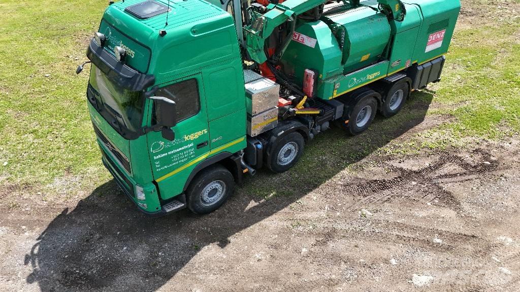 JENZ HEM 582 DQ Drobilice drva / čiperi