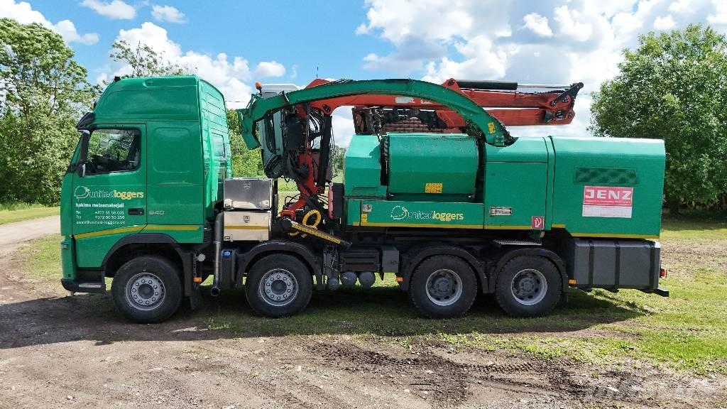 JENZ HEM 582 DQ Drobilice drva / čiperi