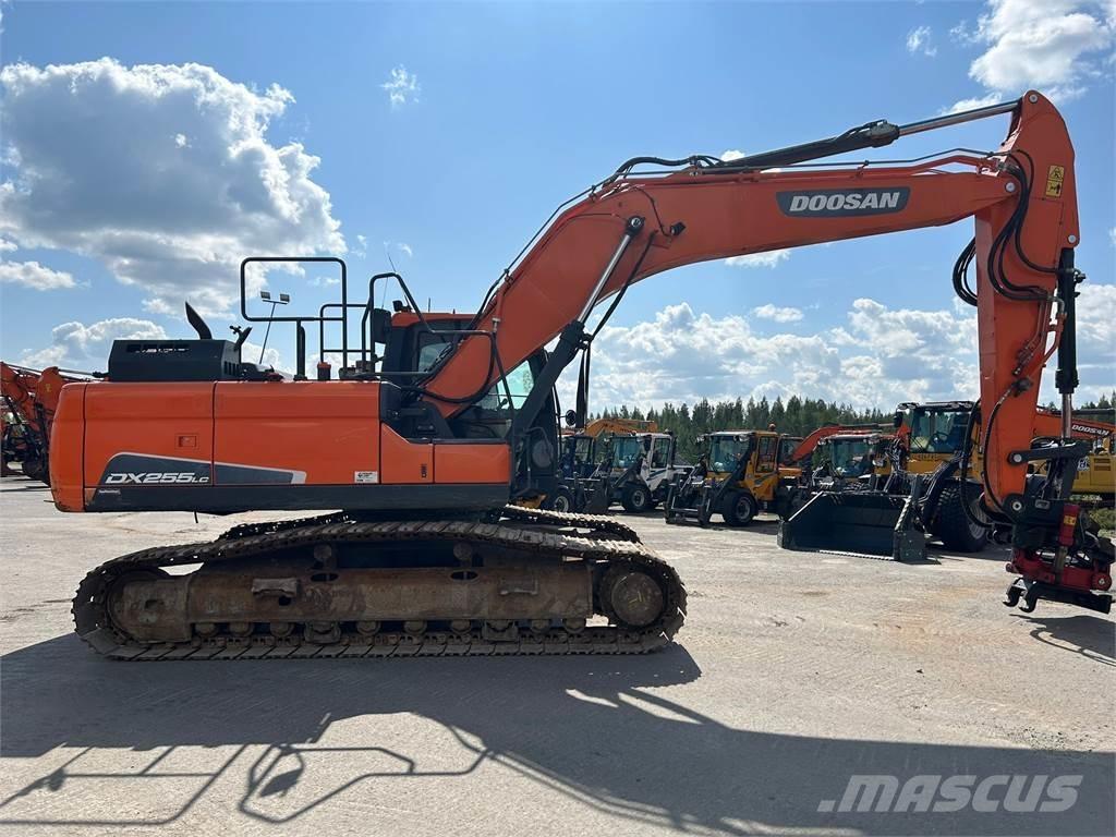 Doosan DX255LC-5 Bageri guseničari