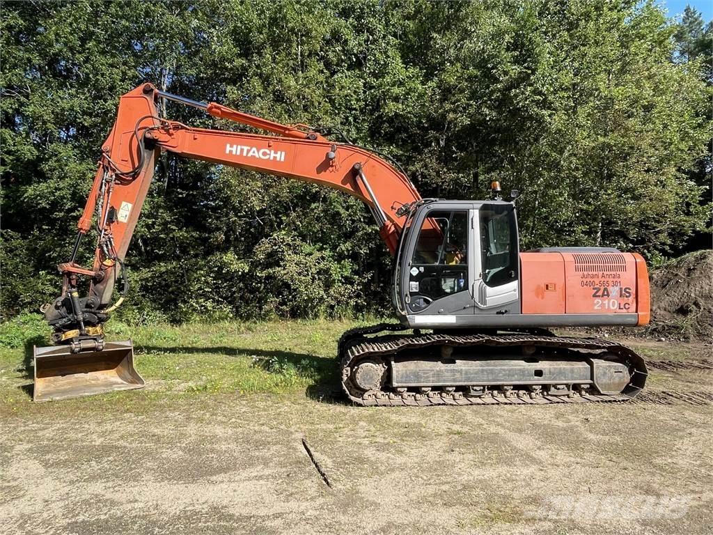 Hitachi ZX210 LC-3 Bageri guseničari