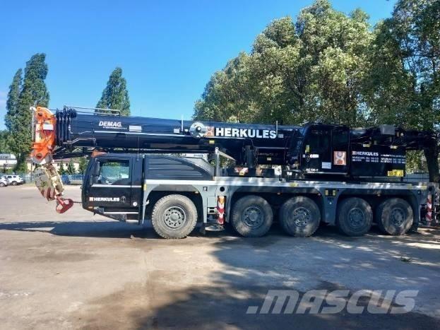 Demag AC 130-5 Polovne dizalice za sve terene