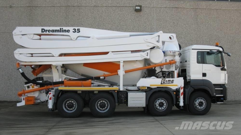 Mercedes-Benz Arocs Kamioni mešalice za beton