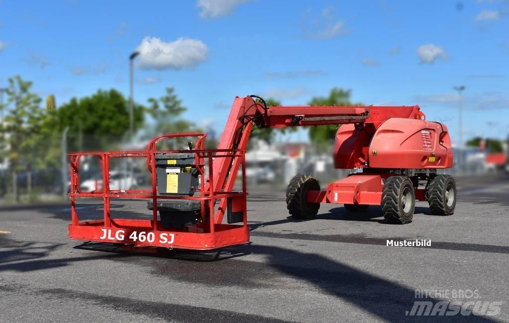 JLG 460 SJ Teleskopske podizne platforme