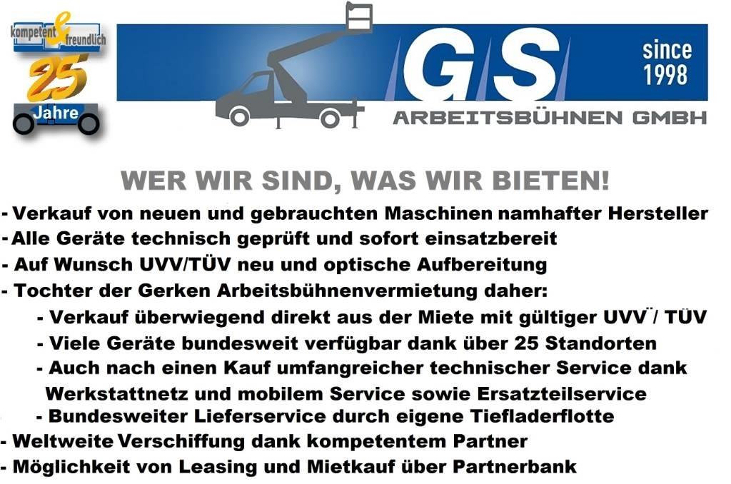 JLG 460 SJ Teleskopske podizne platforme