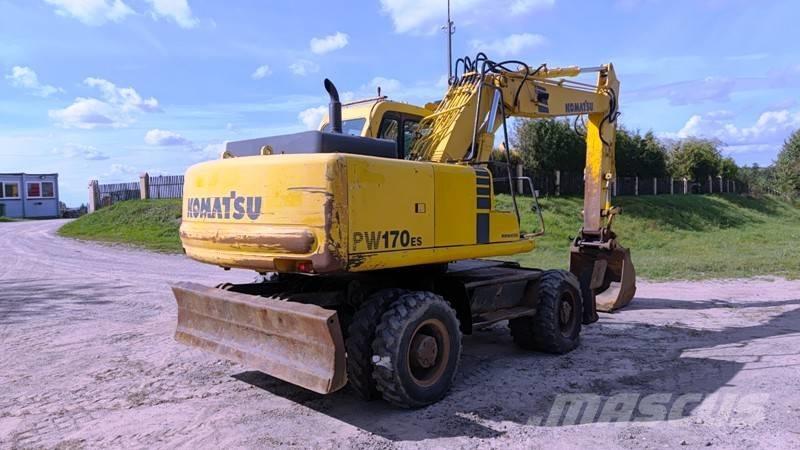 Komatsu PW 170-6 Bageri točkaši