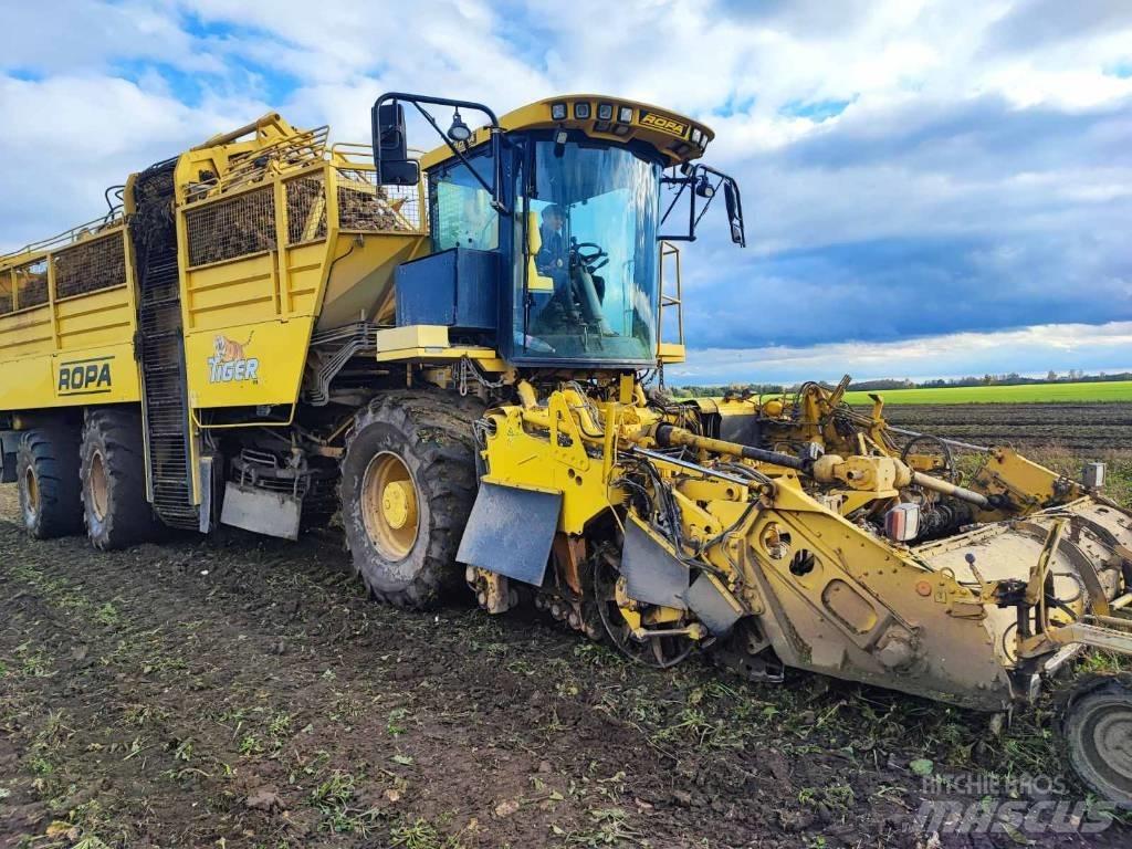 Ropa Tiger 4 Kombajni za cveklu