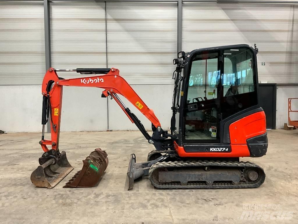 Kubota KX 027-4 Mini bageri < 7t