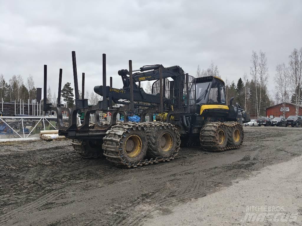 Ponsse ELK 8W Forvarderi