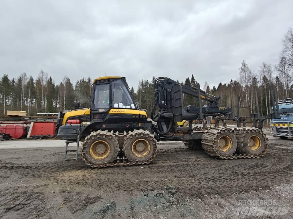 Ponsse ELK 8W Forvarderi