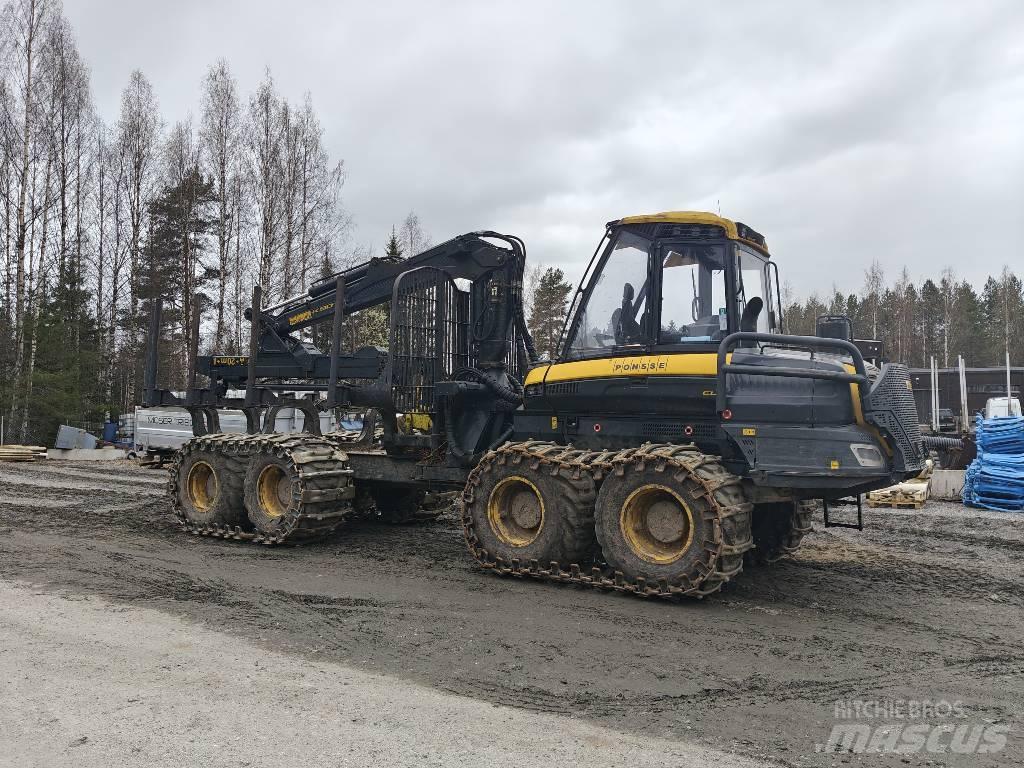 Ponsse ELK 8W Forvarderi