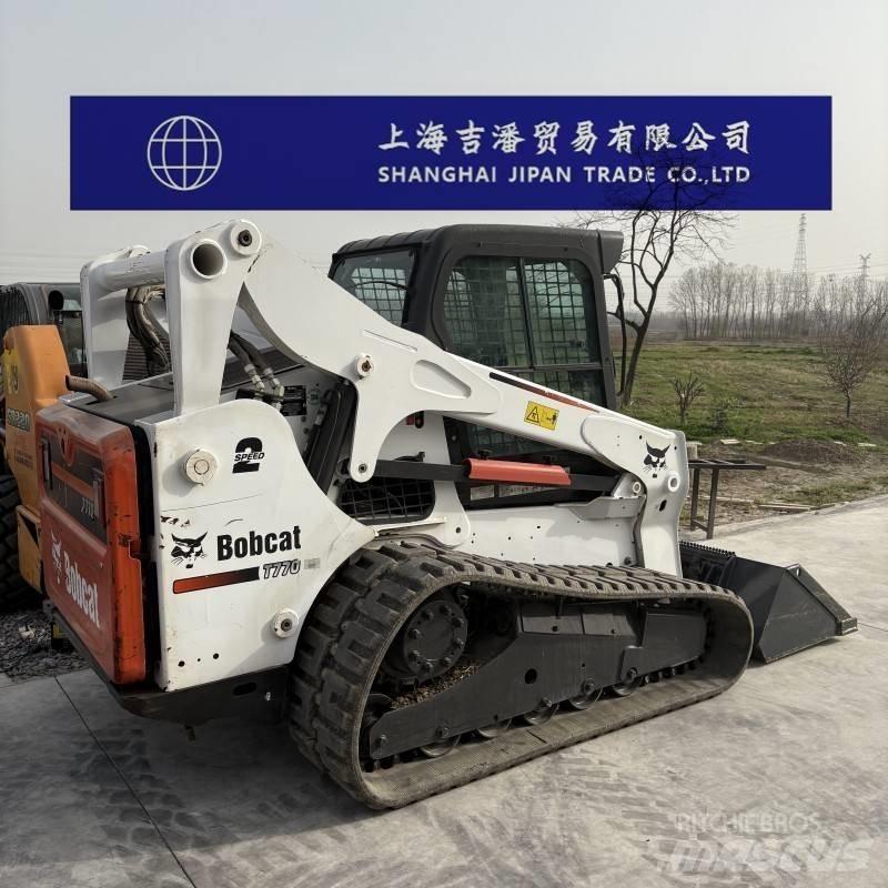 Bobcat T 770 Skid steer mini utovarivači