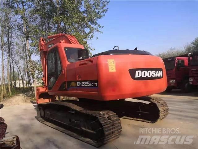 Doosan DH225 Bageri guseničari