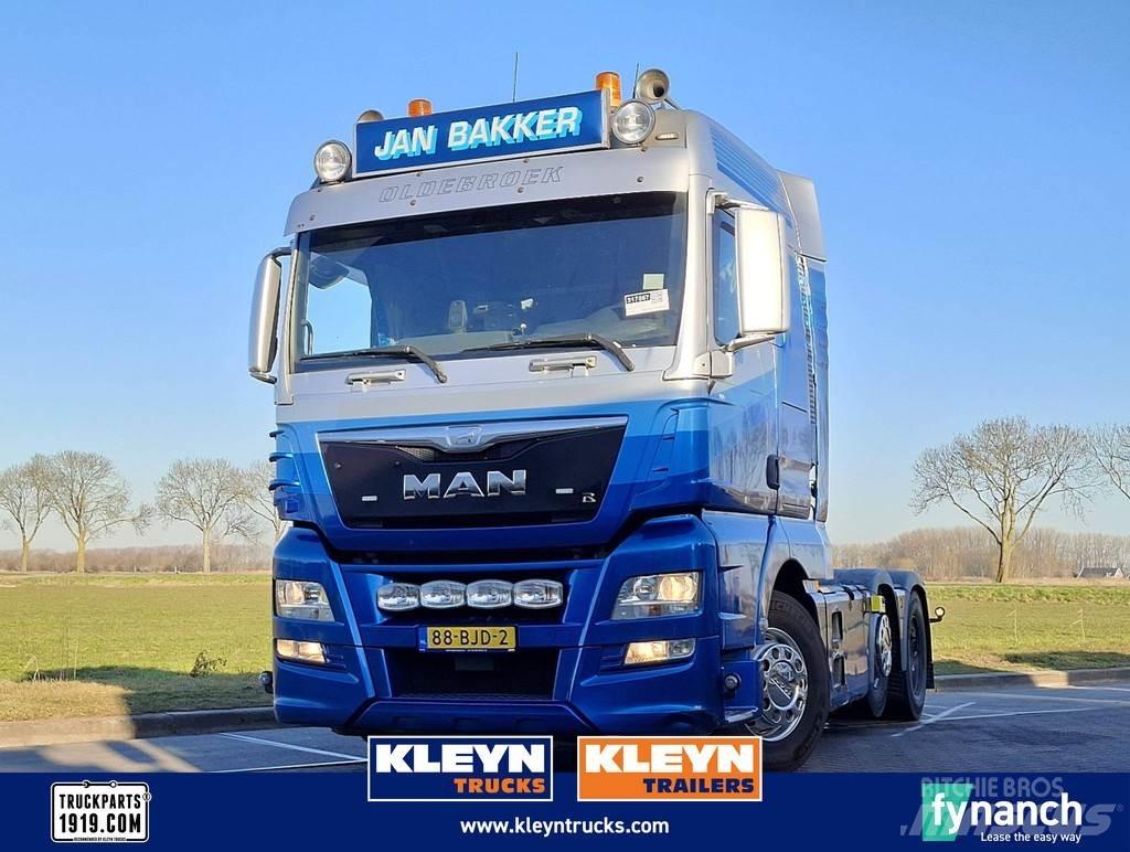 MAN 26.460 TGX Tegljači