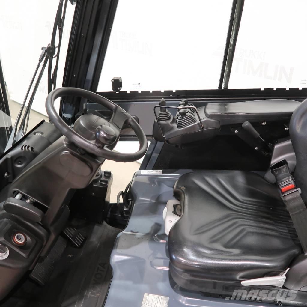 Toyota 8FBE18T Električni viljuškari