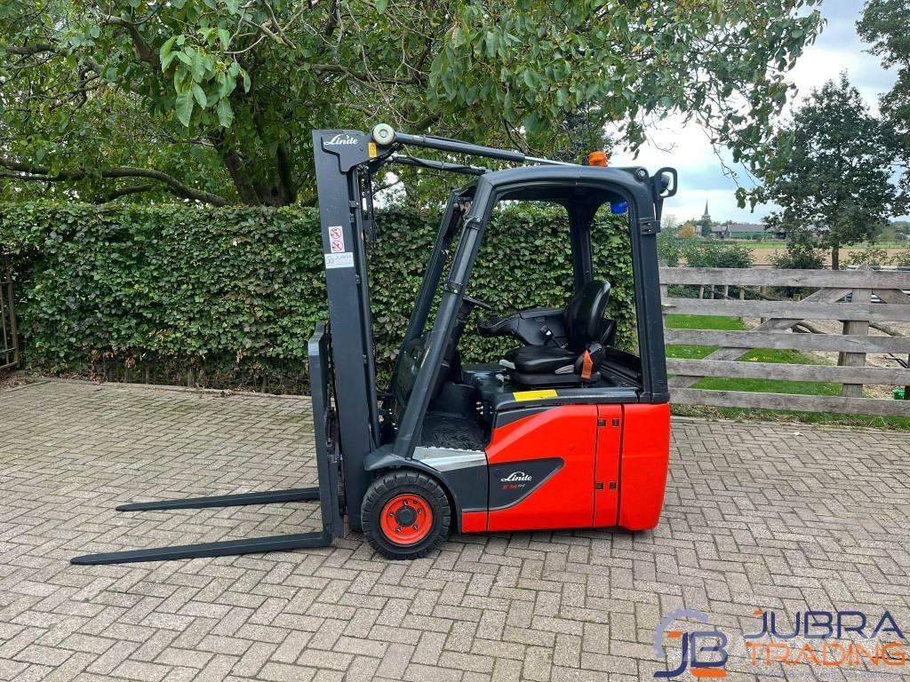 Linde E14-02 Električni viljuškari