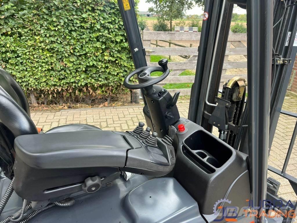 Linde E14-02 Električni viljuškari
