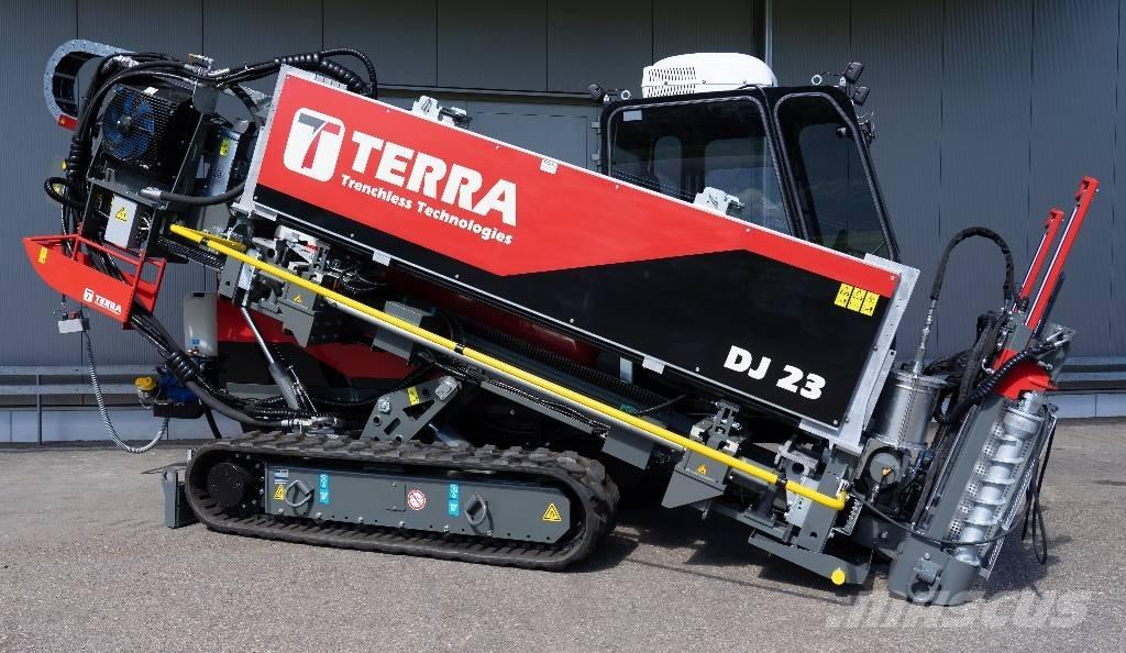 Terra DJ 23 Oprema za horizontalno usmereno bušenje