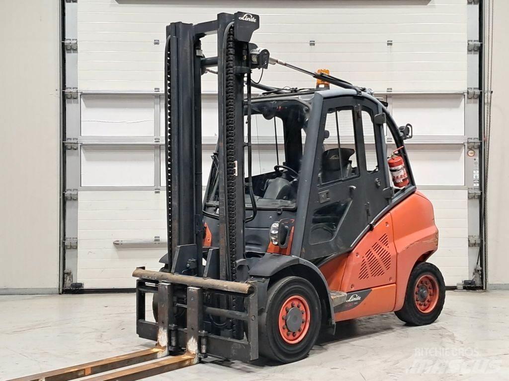 Linde H50D-02 Dizelski viljuškari