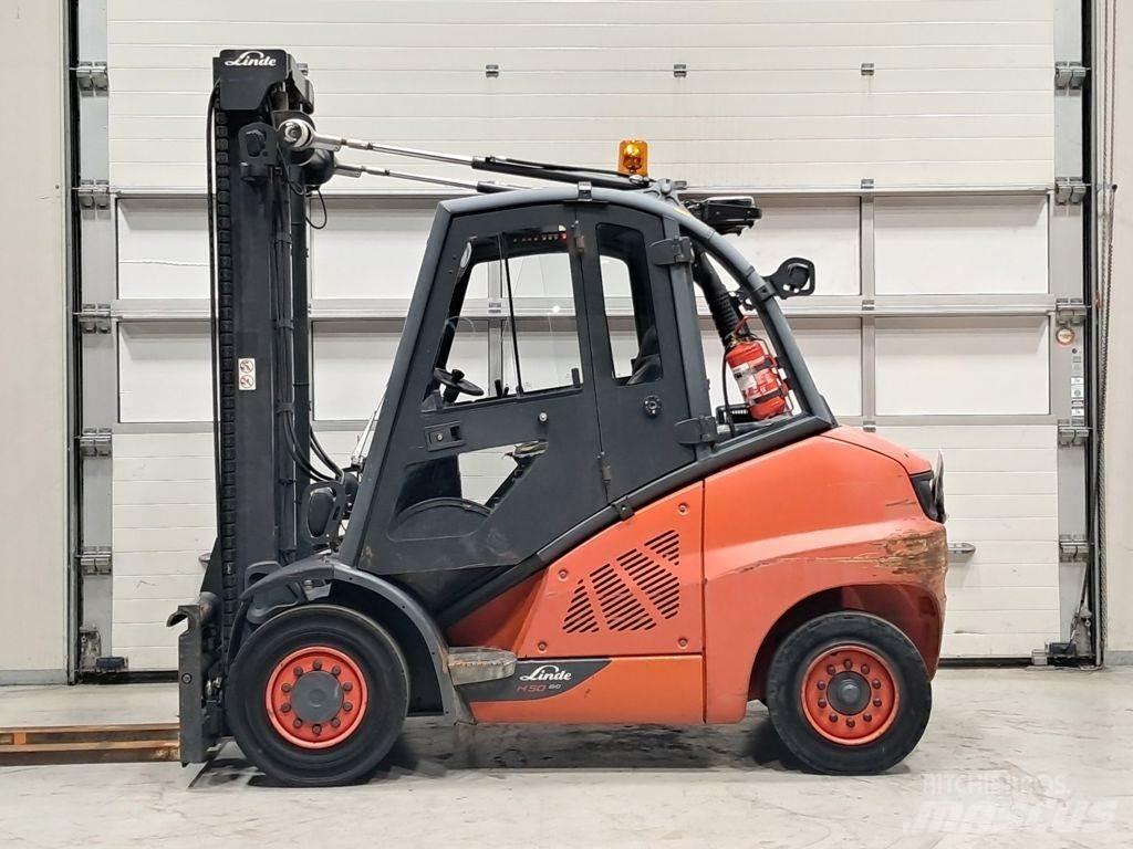 Linde H50D-02 Dizelski viljuškari