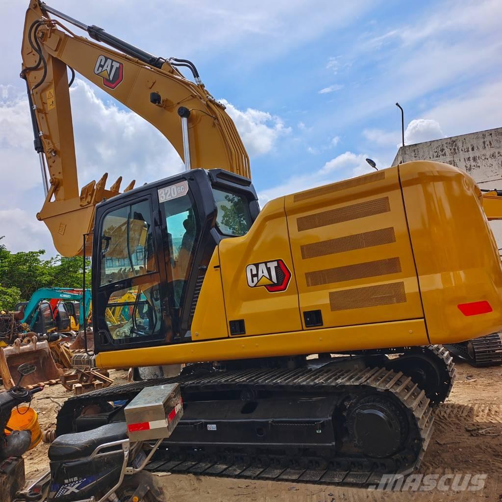 CAT 320GC Bageri guseničari