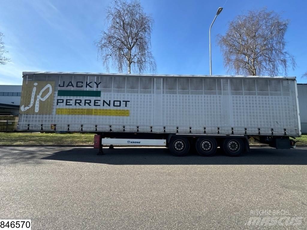 Krone Tautliner Poluprikolice sa ciradom