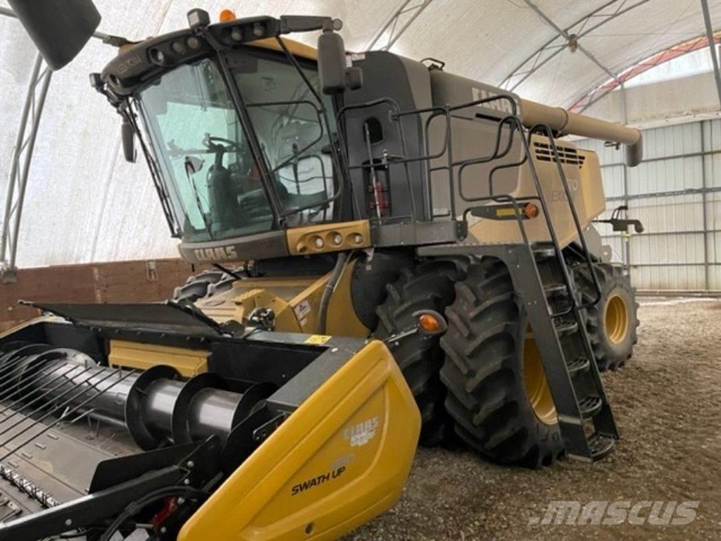 CLAAS Lexion 670 Kombajni