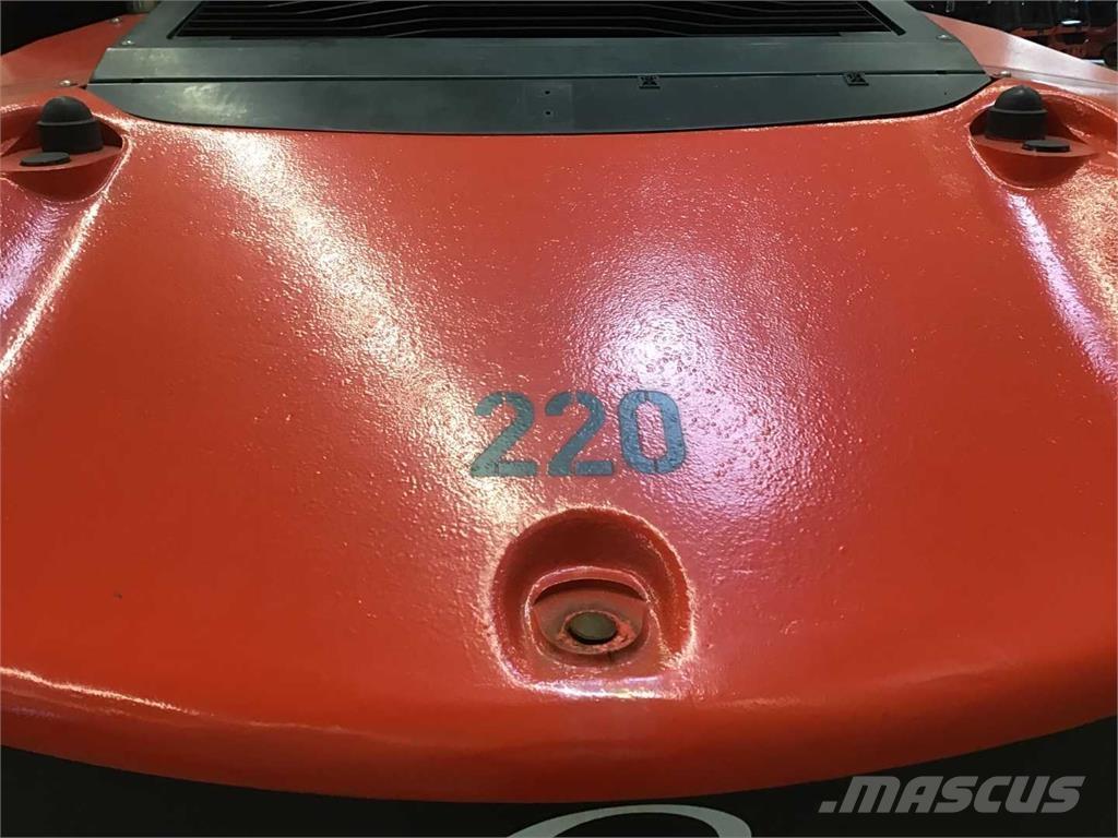 Linde H160D/600 Dizelski viljuškari