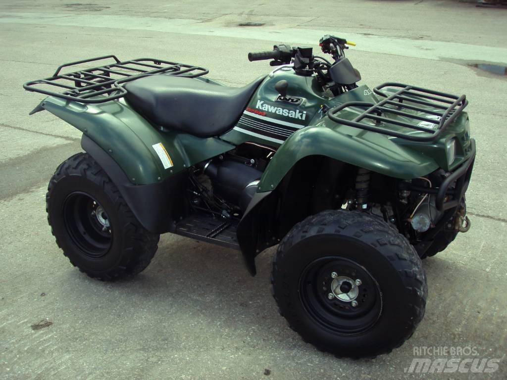 Kawasaki KVF 360 Terenska vozila