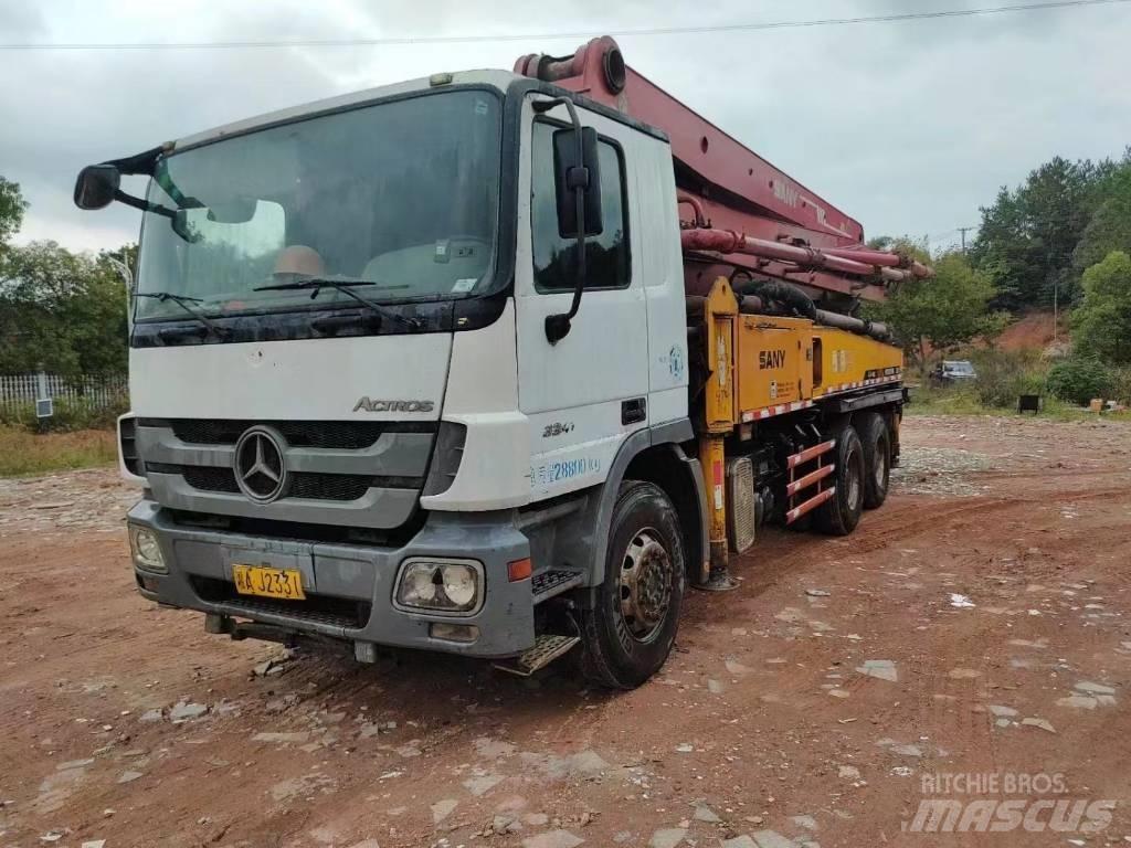 Sany 37m Kamionske beton pumpe