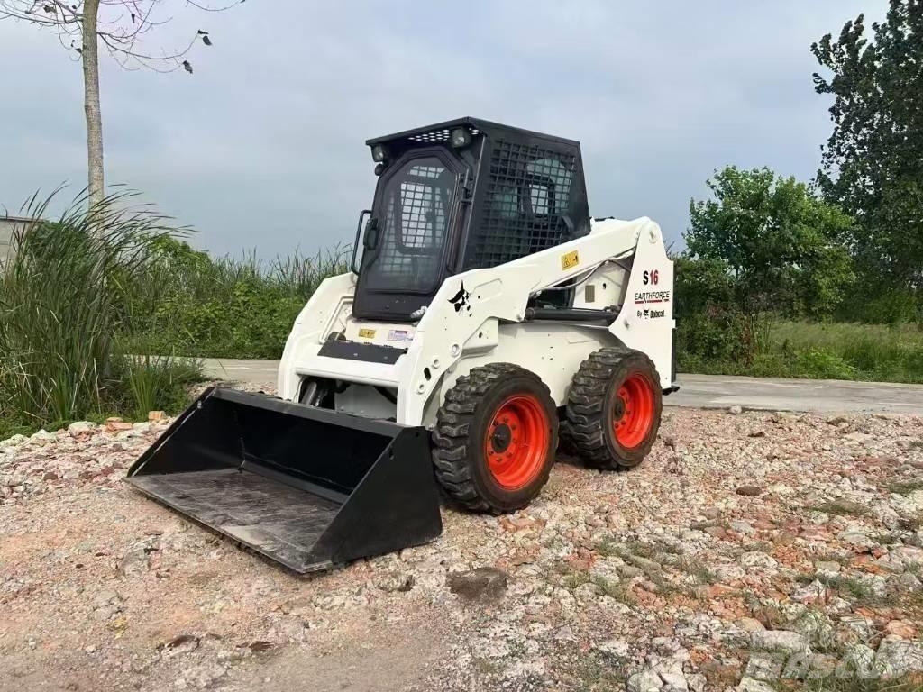 Bobcat S 16 Skid steer mini utovarivači