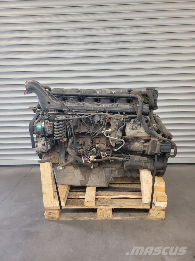 Scania DC12 340 Kargo motori