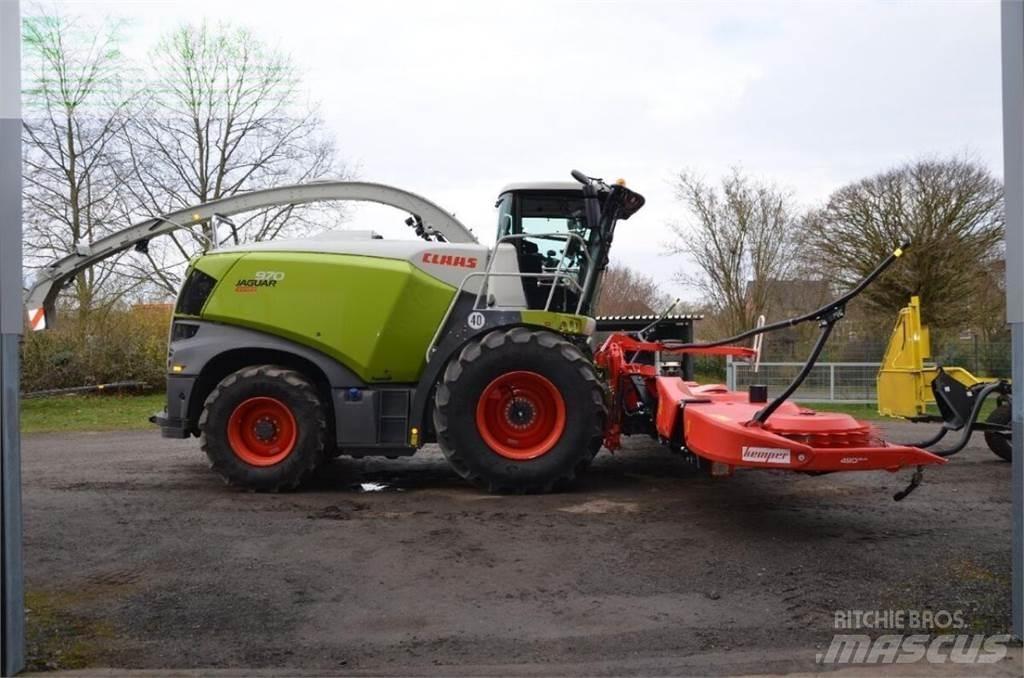Kemper 490 plus Mašine za stočnu hranu sa sopstvenim pogonom