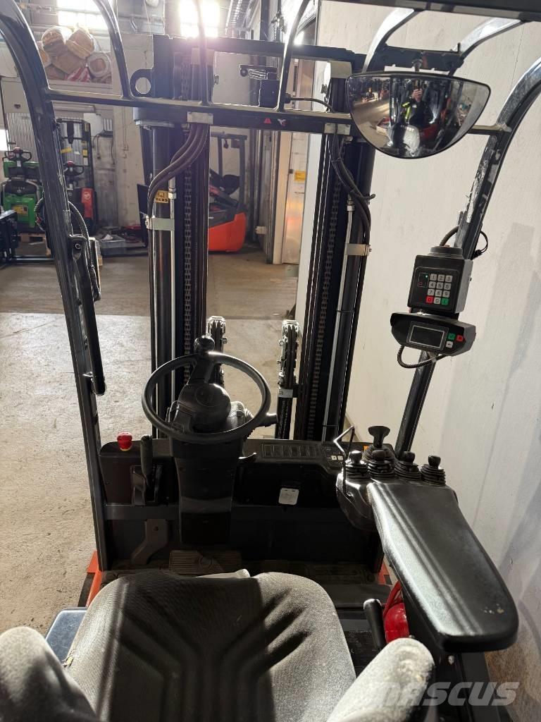 Toyota truck 7BEST15 Električni viljuškari