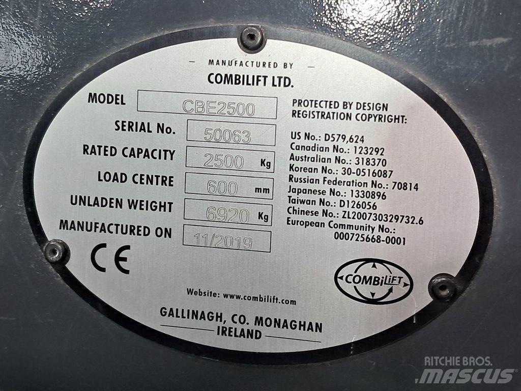 Combilift CBE2500 Bočni viljuškari