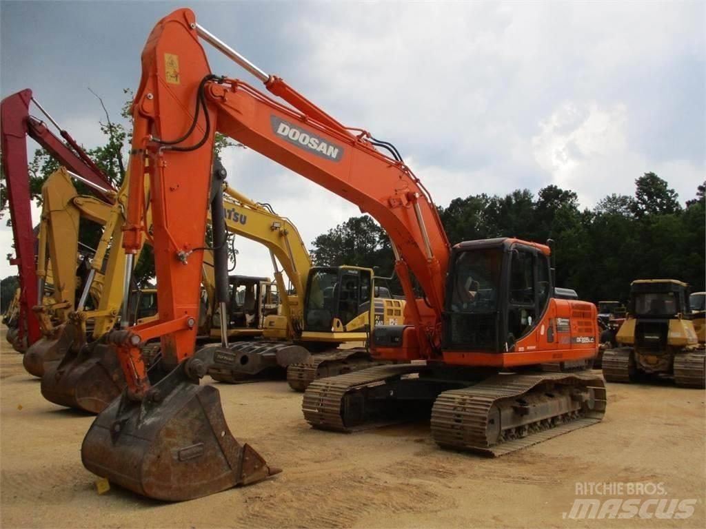 Doosan DX 225 Bageri guseničari