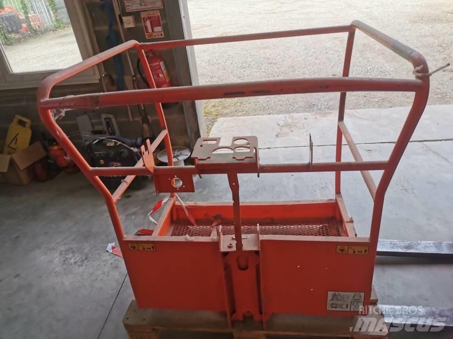 JLG Toucan 10 E Boom i dipper strele