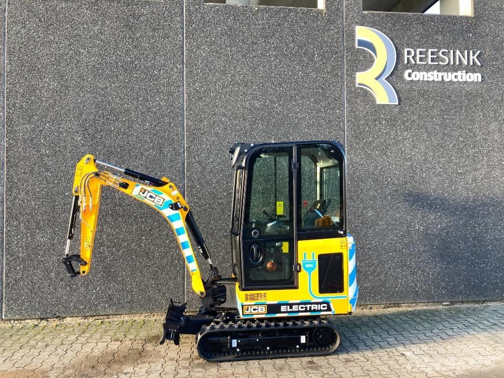 JCB 19 C-1 Electric Mini bageri < 7t