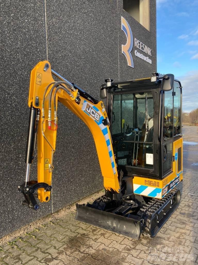 JCB 19 C-1 Electric Mini bageri < 7t