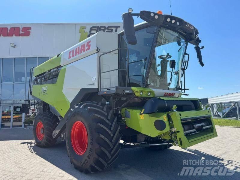 CLAAS LEXION 8600 Kombajni