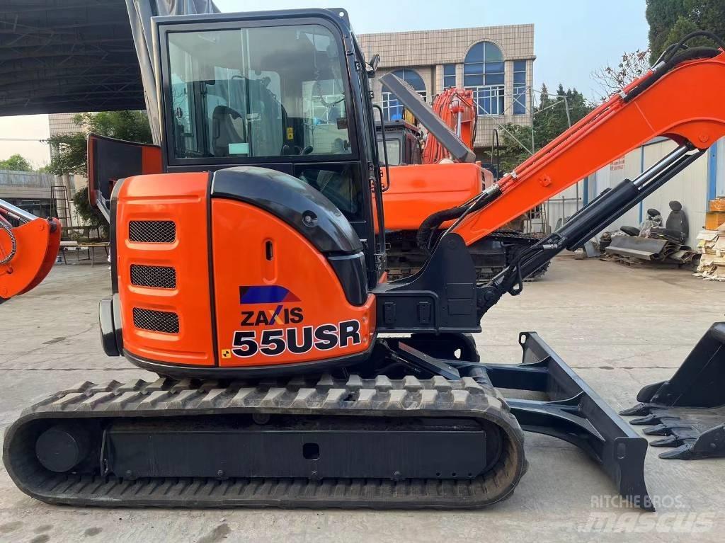 Hitachi zx55USR Mini bageri < 7t