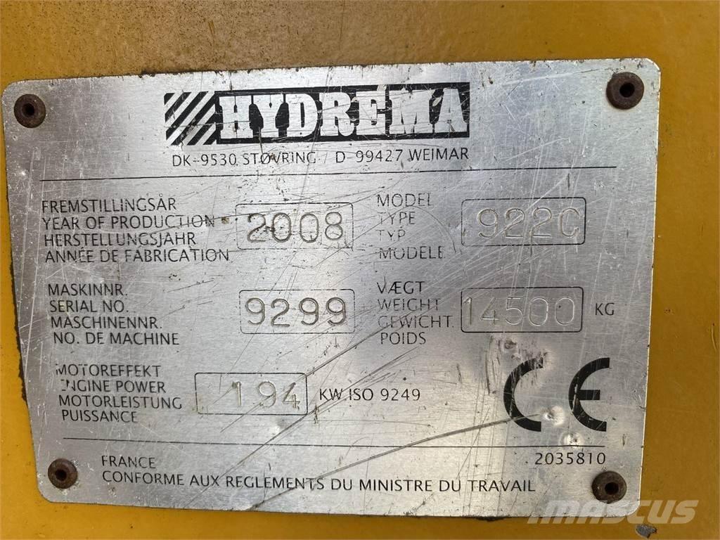 Hydrema 922C Damperi za gradilište