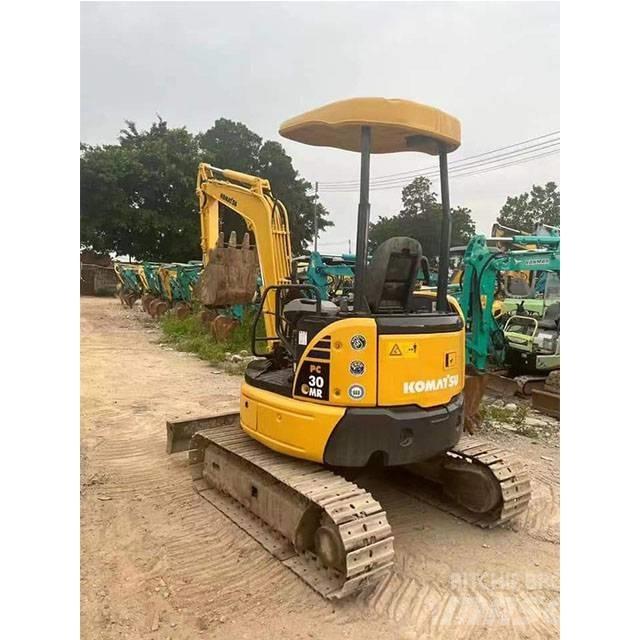 Komatsu PC 30 Bageri guseničari