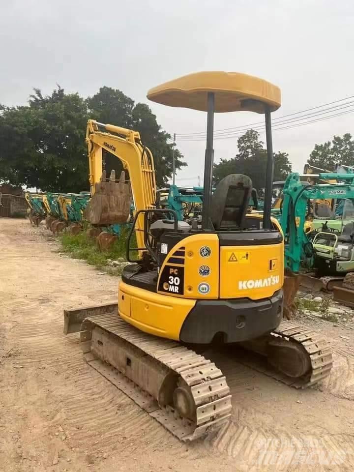 Komatsu PC 30 Bageri guseničari
