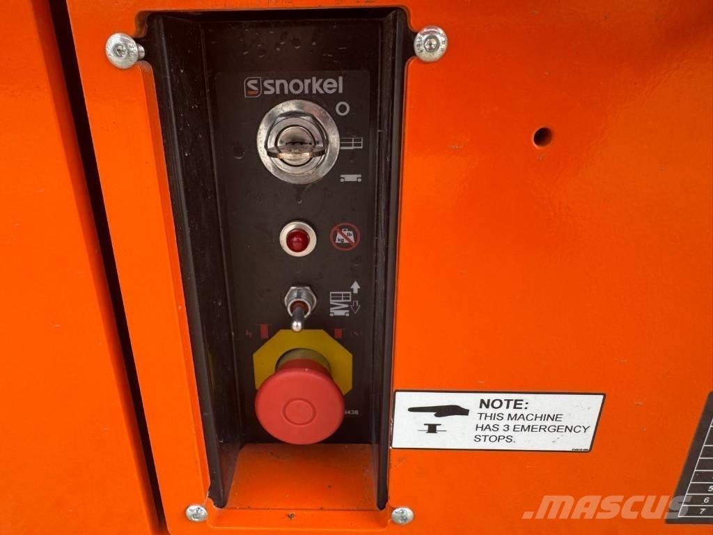 Snorkel S 4726 E Makazaste platforme