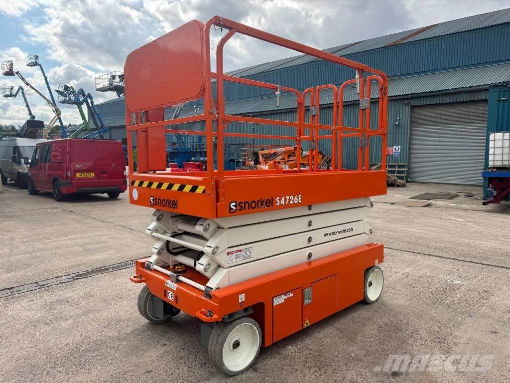 Snorkel S 4726 E Makazaste platforme