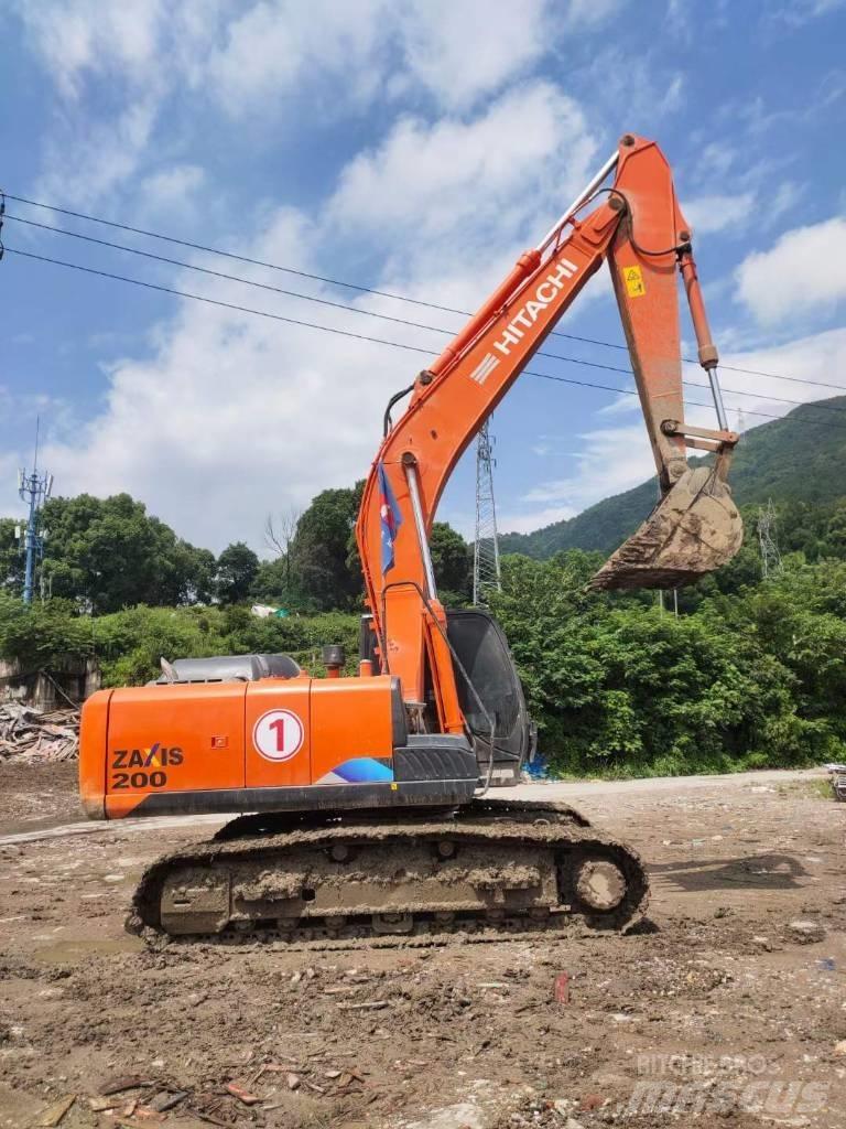 Hitachi EX 200-5 Bageri guseničari