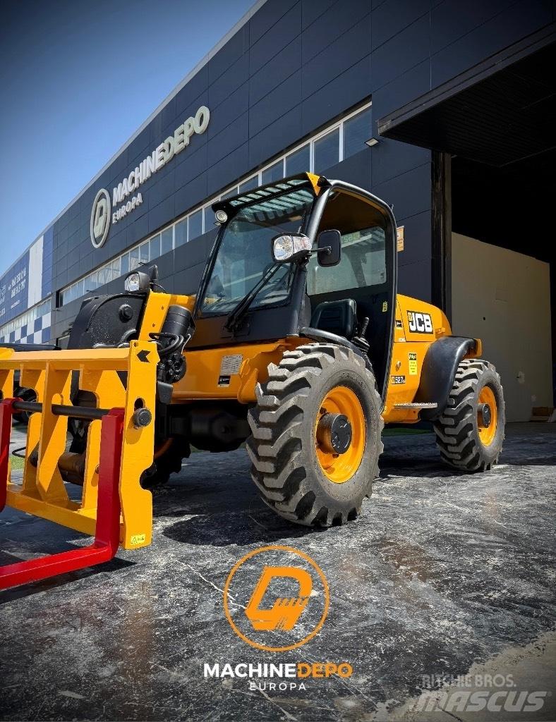 JCB 527-55 Teleskopski viljuškari