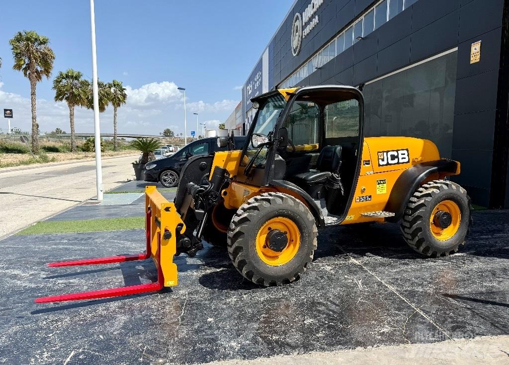 JCB 527-55 Teleskopski viljuškari